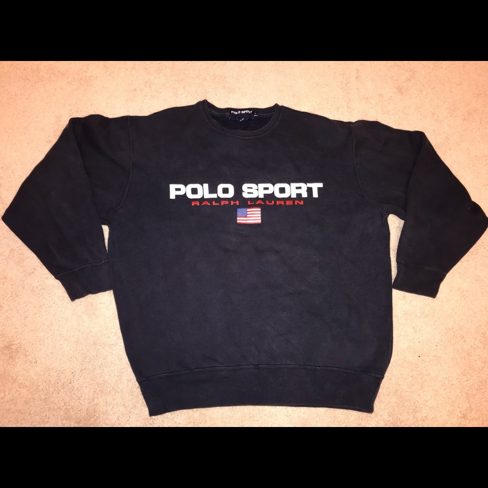 Vintage Ralph Lauren Polo Sport Crewneck